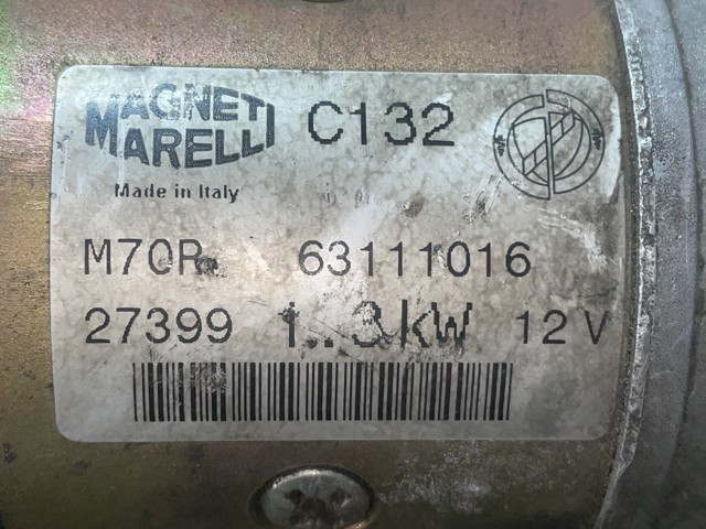 63111016 Fiat/Alfa/Lancia