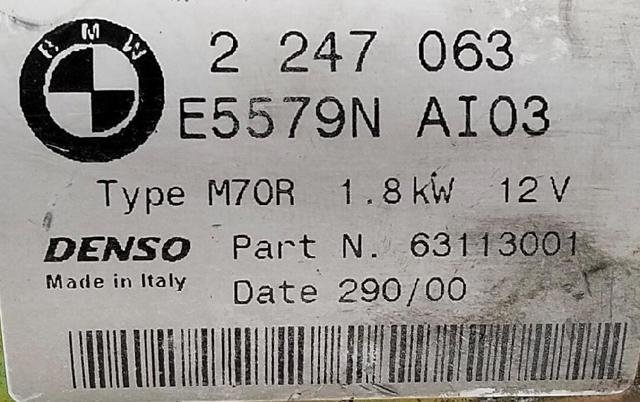 63113001 BMW