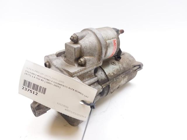 63113002 Fiat/Alfa/Lancia