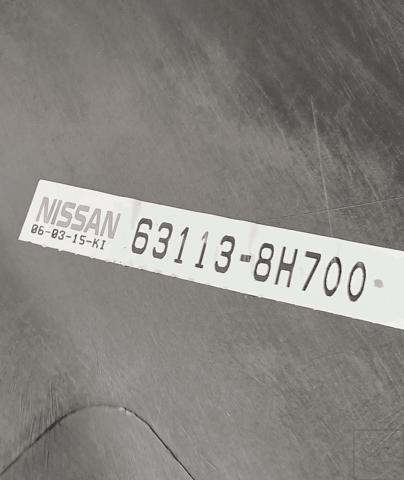 Błotnik przedni lewy 631138H700 NISSAN