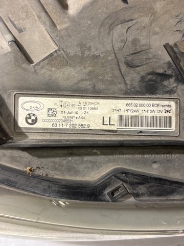 63117202582 BMW