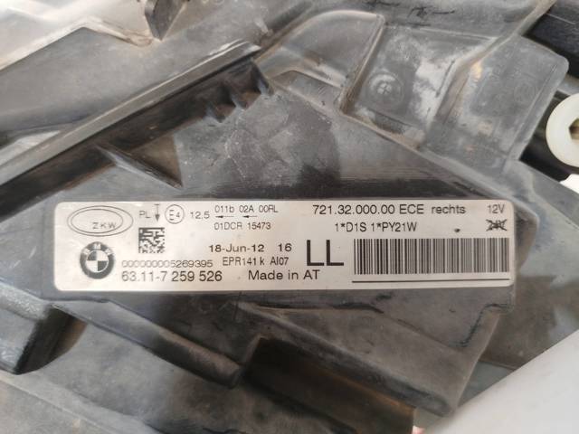63117259526 BMW