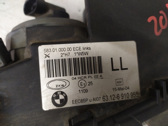 63126910955 BMW