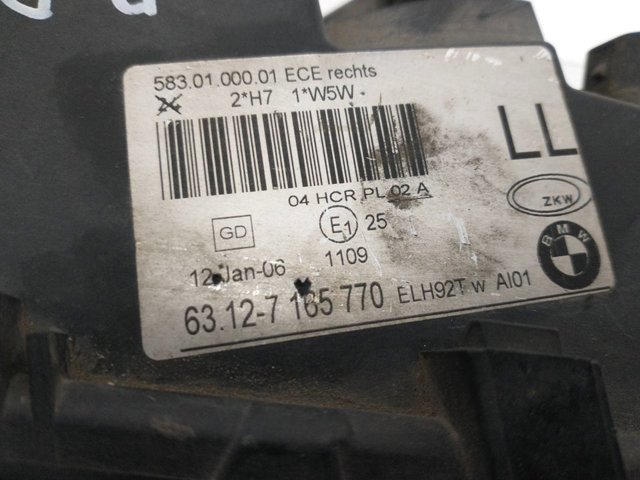 63127165770 BMW