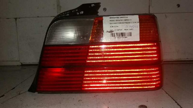 Lampa zespolona tylna prawa 63211387362 BMW