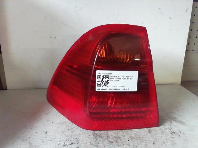 Lampa zespolona tylna lewa 63217270095 BMW
