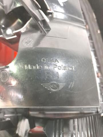 Lampa zespolona tylna prawa MINI Cooper F56