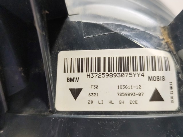 63217312845 BMW