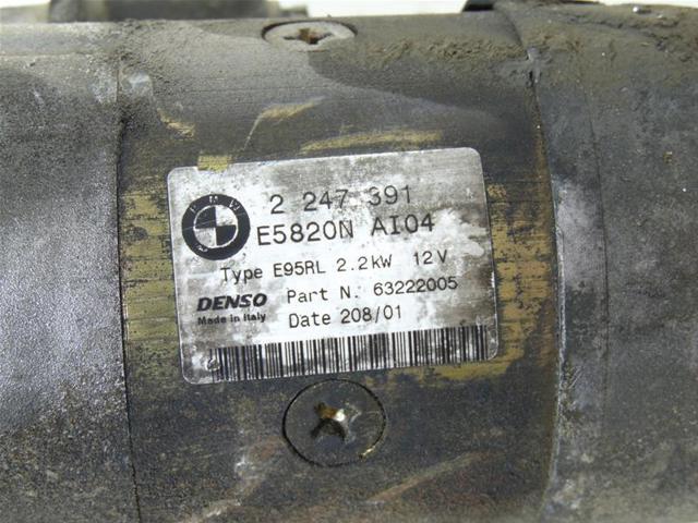63222005 BMW