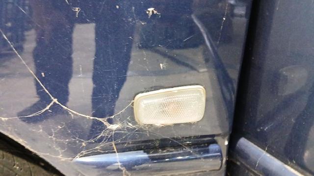 Powtarzacz kierunkowskazu na błotniku 632567 PEUGEOT