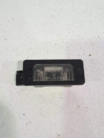 Lampa oświetlenia tylnej tablicy rejestracyjnej 63267165646 BMW