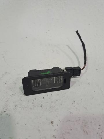 Lampa oświetlenia tylnej tablicy rejestracyjnej 63267165646 BMW
