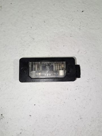 Lampa oświetlenia tylnej tablicy rejestracyjnej 63267165646 BMW