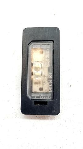 Lampa oświetlenia tylnej tablicy rejestracyjnej 63267193293 BMW