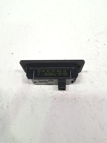 Lampa oświetlenia tylnej tablicy rejestracyjnej 63267193293 BMW