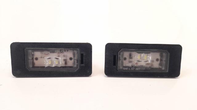 Lampa oświetlenia tylnej tablicy rejestracyjnej 63267193293 BMW