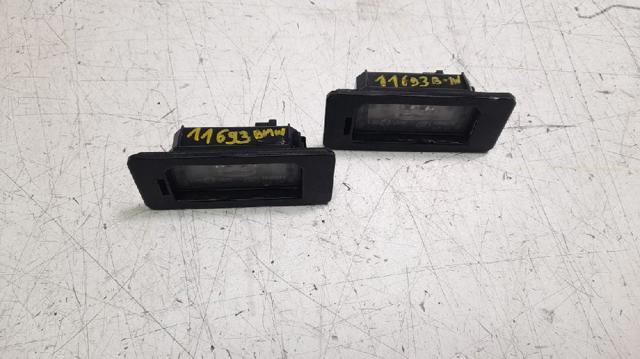Lampa oświetlenia tylnej tablicy rejestracyjnej 63267193293 BMW