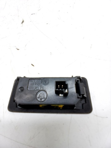 Lampa oświetlenia tylnej tablicy rejestracyjnej 63267193293 BMW