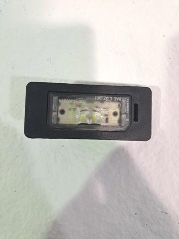 Lampa oświetlenia tylnej tablicy rejestracyjnej 63267193293 BMW