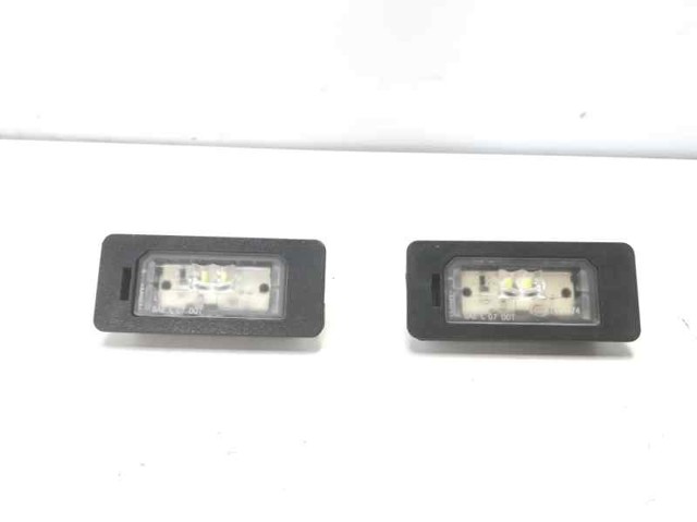 Lampa oświetlenia tylnej tablicy rejestracyjnej 63267193293 BMW
