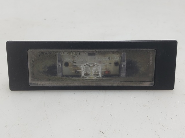 Lampa oświetlenia tylnej tablicy rejestracyjnej 63267193294 BMW