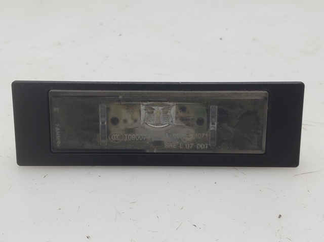 Lampa oświetlenia tylnej tablicy rejestracyjnej 63267193294 BMW