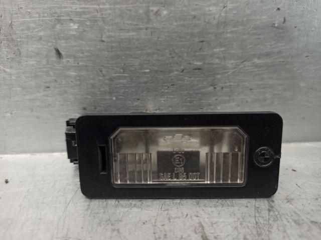Lampa oświetlenia tylnej tablicy rejestracyjnej 63268372001 BMW