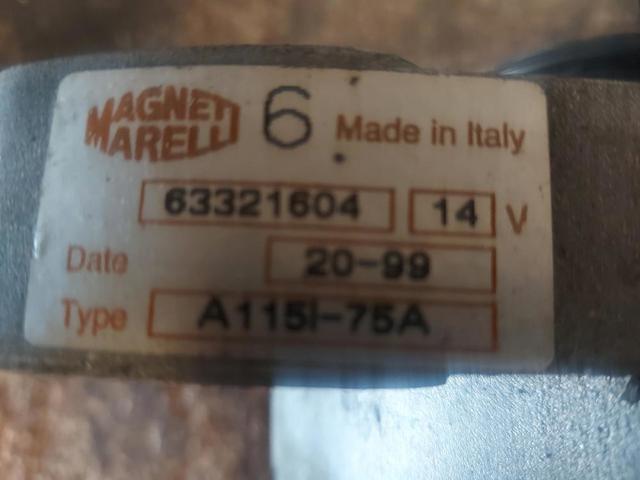 63321604 Fiat/Alfa/Lancia