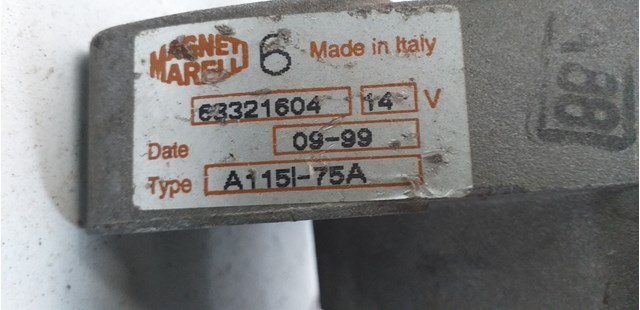 63321604 Fiat/Alfa/Lancia