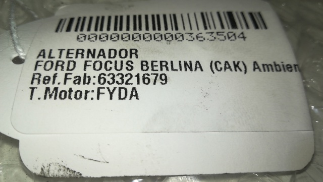 63321679 Ford
