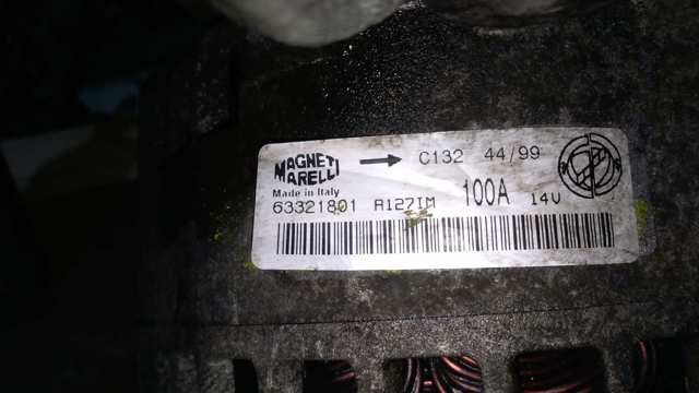 63321801 Fiat/Alfa/Lancia