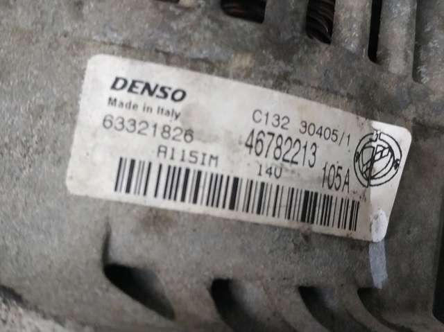 Alternator Lancia Kappa