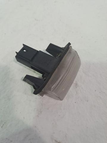 Lampa oświetlenia tylnej tablicy rejestracyjnej 6340A3 PEUGEOT
