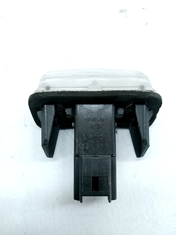 Lampa oświetlenia tylnej tablicy rejestracyjnej 6340A3 PEUGEOT