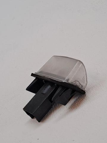 Lampa oświetlenia tylnej tablicy rejestracyjnej 6340A3 PEUGEOT