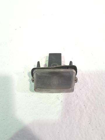 Lampa oświetlenia tylnej tablicy rejestracyjnej 6340A3 PEUGEOT