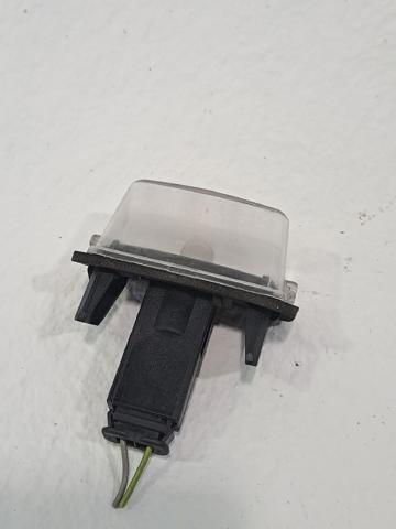 Lampa oświetlenia tylnej tablicy rejestracyjnej 6340A3 PEUGEOT