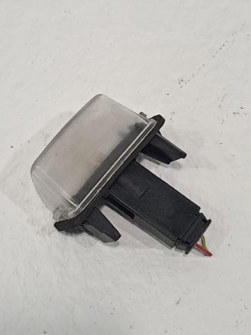 Lampa oświetlenia tylnej tablicy rejestracyjnej 6340A3 PEUGEOT