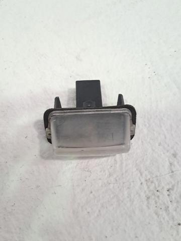 Lampa oświetlenia tylnej tablicy rejestracyjnej 6340A3 PEUGEOT
