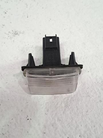Lampa oświetlenia tylnej tablicy rejestracyjnej 6340A3 PEUGEOT