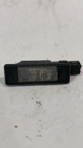 Lampa oświetlenia tylnej tablicy rejestracyjnej 6340A5 PEUGEOT