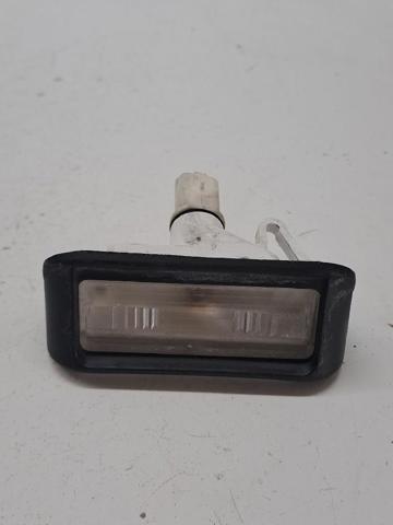 Lampa oświetlenia tylnej tablicy rejestracyjnej 6340G7 PEUGEOT