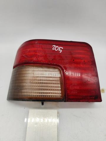 Lampa zespolona tylna lewa do Peugeot 205 20A, C