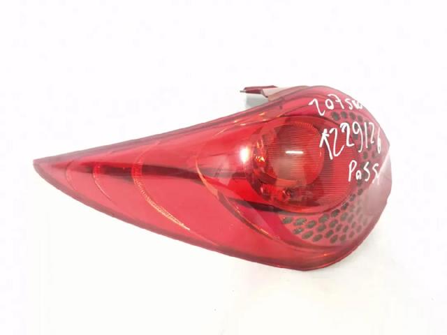 Lampa zespolona tylna lewa 6350CT PEUGEOT