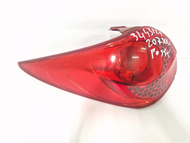 Lampa zespolona tylna lewa 6350CT PEUGEOT