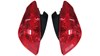 Lampa zespolona tylna lewa 6350CV PEUGEOT