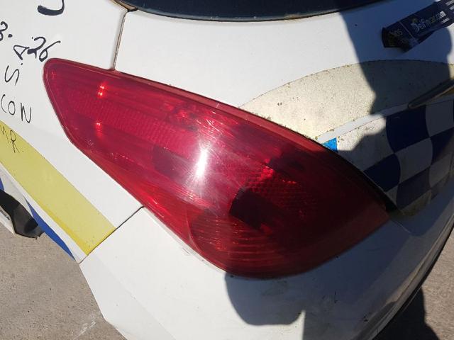 Lampa zespolona tylna lewa 6350CV PEUGEOT