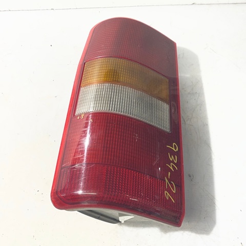 Lampa zespolona tylna lewa 6350E6 PEUGEOT