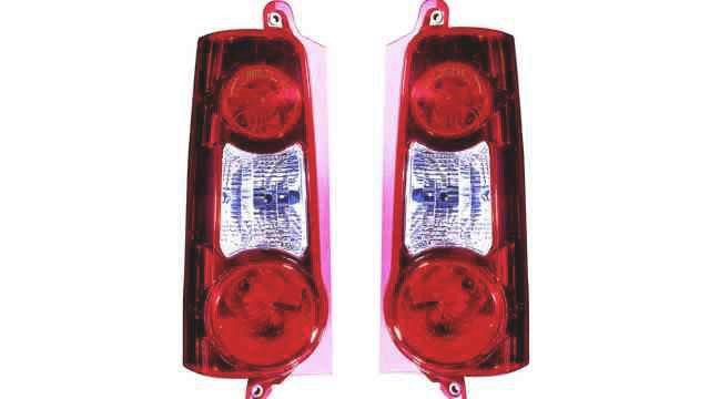 Lampa zespolona tylna lewa 6350FJ PEUGEOT