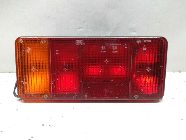 Lampa zespolona tylna lewa 6350FS PEUGEOT